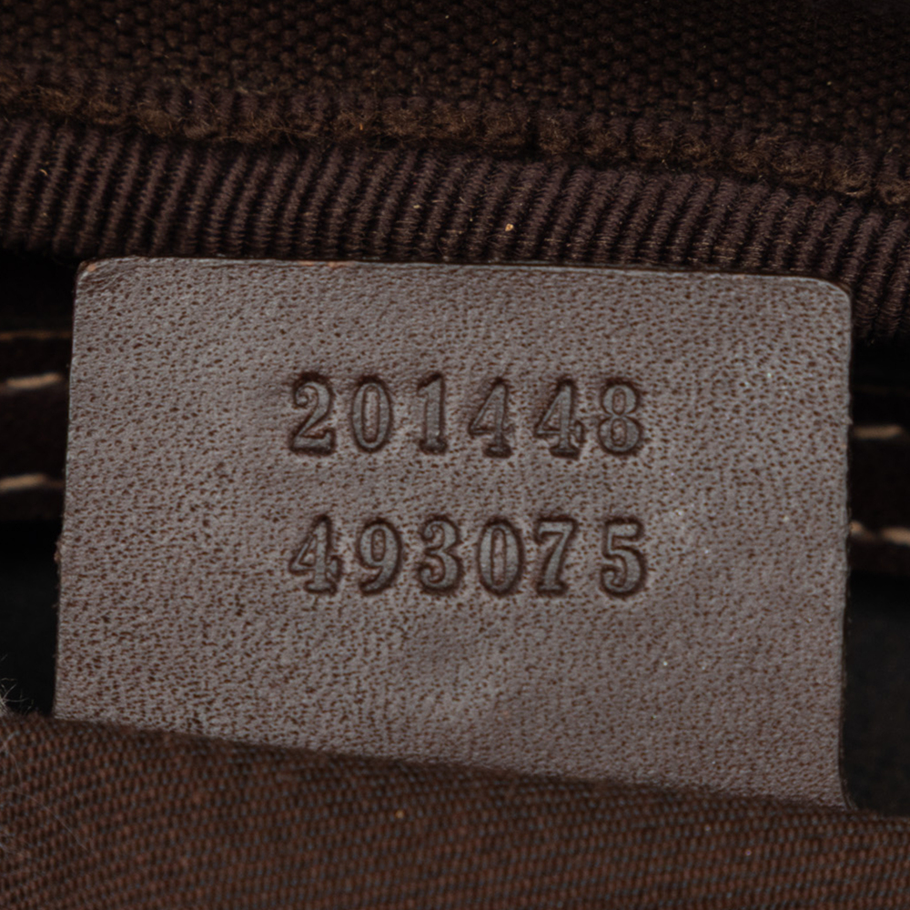 Pre-Loved Gucci GG Supreme Crossbody - Picture 6 of 7
